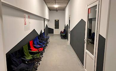 В Мироновской тергромаде достраивают шелтер для ВПЛ