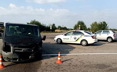 В результаті ДТП в Обухові постраждала 10-річна дівчинка