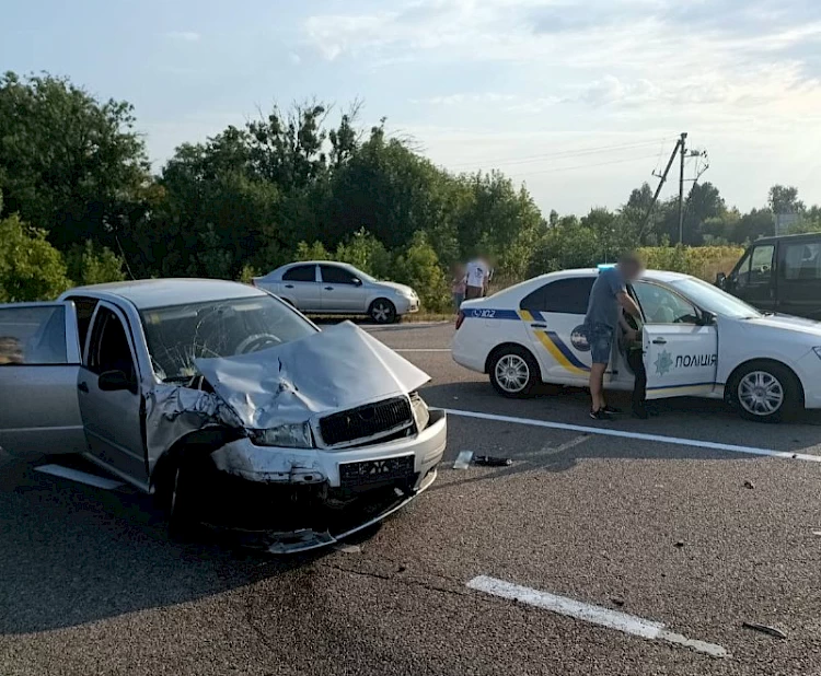 В результаті ДТП в Обухові постраждала 10-річна дівчинка