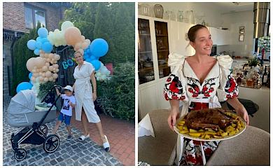 Осадчая с Горбуновым и Потап с Каменских - соседи в селе возле Обухова