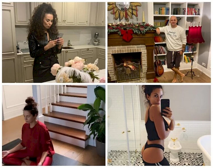 Осадчая с Горбуновым и Потап с Каменских - соседи в селе возле Обухова