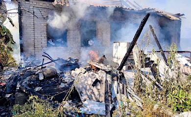 На Білоцерківщині в пожежі загинула 55-річна жінка
