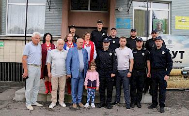 У Кагарлицькій громаді з'явився свій шериф