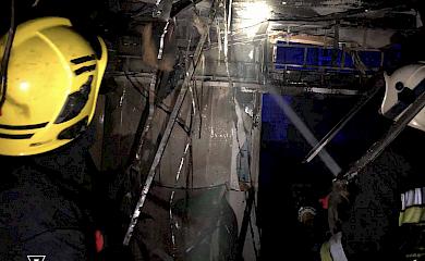 У Білій Церкві загорілась крамниця: до гасіння залучили шістьох рятувальників