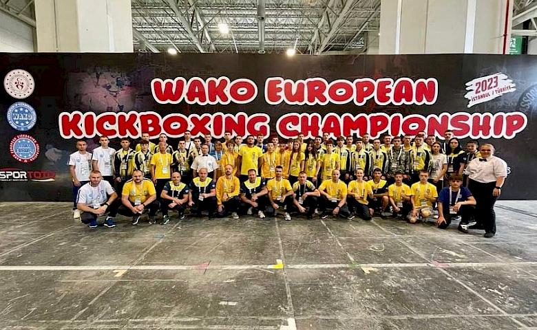 Юний бучанець виборов бронзову медаль на чемпіонаті Європи з кікбоксингу (фото)