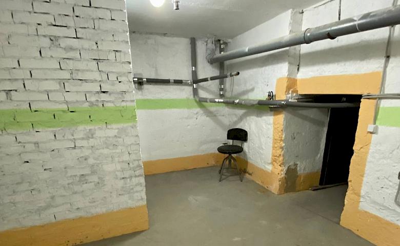 В Буче обустраивают новые простейшие укрытия (фото)