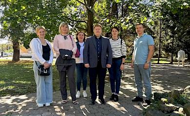 Обухівські лікарі відвідали Закарпаття: обмінювалися досвідом