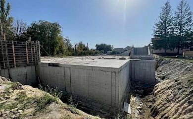 На Броварщині у ліцеї будують нове укриття (фото)