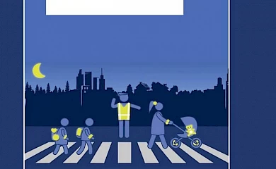 Світловідбивні елементи можуть зберегти життя: поради поліцейських для пішоходів