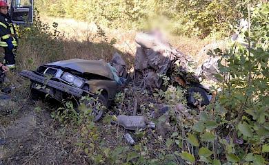 В ДТП на Обухівщині загинули немовля і його батьки