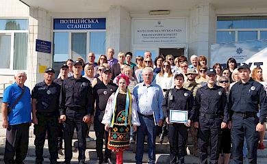 У Богуславі відкрили поліцейську станцію громади: її очолила жінка