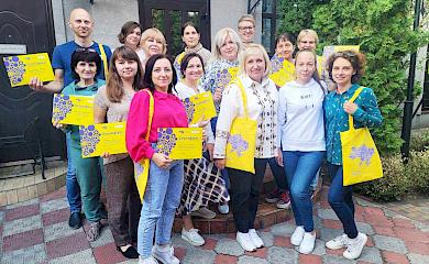 IREX Ukraine проводить тренінги з психологічної стійкості для ВПО в Обухові