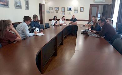 В Українській міській раді відбулося засідання тимчасової  комісії з питань будівництва укриттів