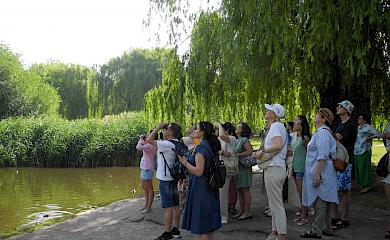 Орнитологический уикенд в Ржищеве: изготовим гнездовья, проведем экскурсию