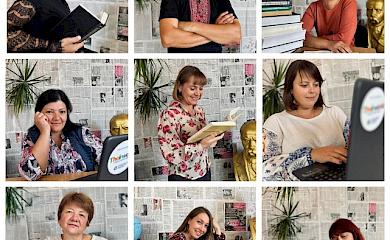 Выпускники Германовского лицея креативно поздравили учителей с Днем работников образования