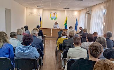 Що відбувається у Ржищівській громаді? (тезово)