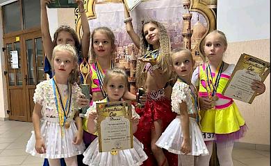 Дівчата з Українки вибороли перші місця та участь у фестивалі в Польщі