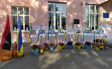 У Феодосіївській громаді вшанували пам'ять Героїв, які загинули у війні з московією