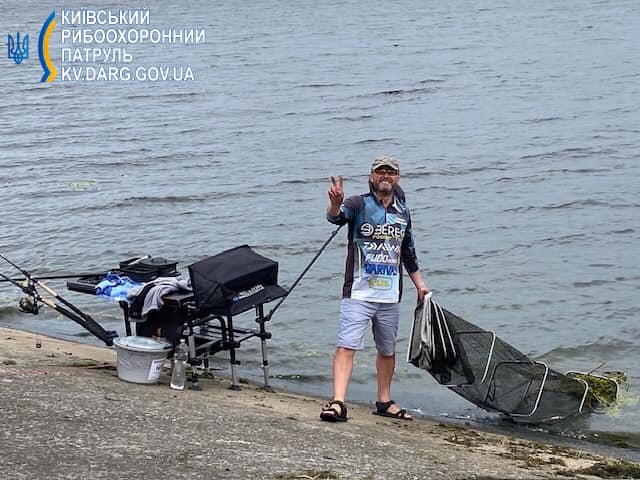 В Українці відбувся Кубок України зі спортивної ловлі риби фідером 2023