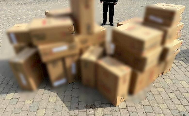 На Киевщине будут судить мужчину, который наладил незаконный оборот сигарет на 14,5 (фото)