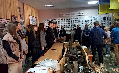 В Трипіллі учні дізналися про загиблих героїв з рідного краю