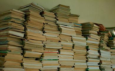 Із бібліотек Київщини вилучили понад 400 тисяч російськомовних книжок