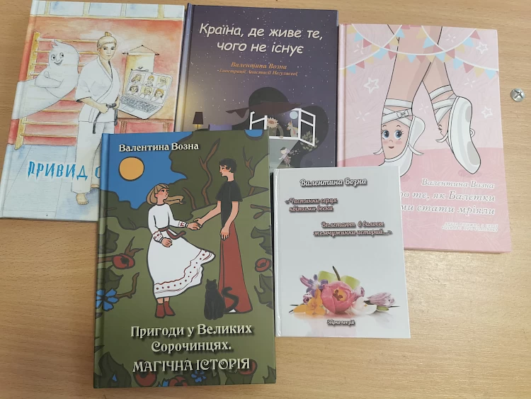 Валентина Возна: кожна людина в Україні так чи інакше травмована війною