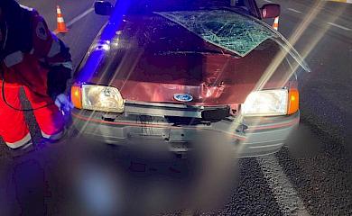 Смертельное ДТП в Обухове: авто сбило мужчину