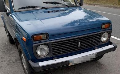 На Київщині патрульні виявили автомобіль, який був у розшуку