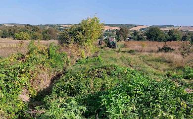 На Богуславщині  відремонтували водовідвідні канави