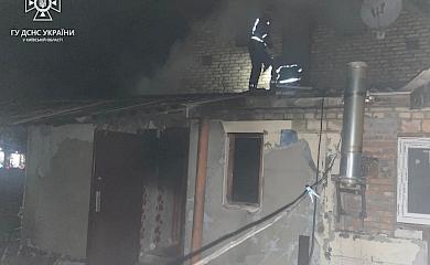 Загорівся дах: у пожежі загинув власник будинку у Вишгородському районі