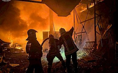 Пожар в производственно-складском помещении в Украинке: ликвидирован, никто не пострадал