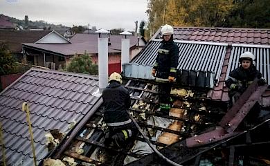 Пожежа в Василькові: евакуйовано 40 осіб