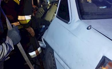 ДТП на Обуховщине: трое пострадавших