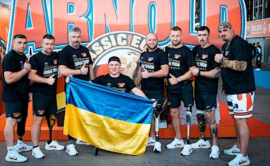 Ветеран із Броварів у складі команди встановив світовий рекорд зі стронгмену на міжнародному фестивалі в Мадриді