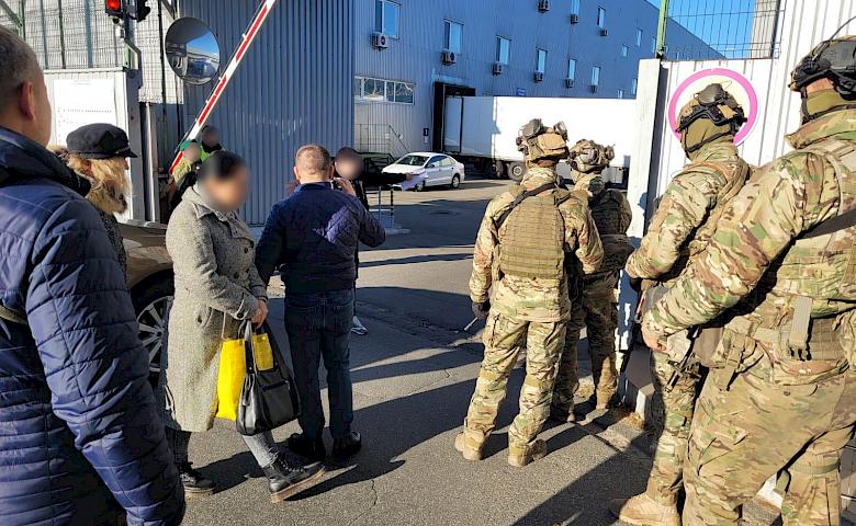 На Київщині викрили масштабну схему ухилення від сплати податків