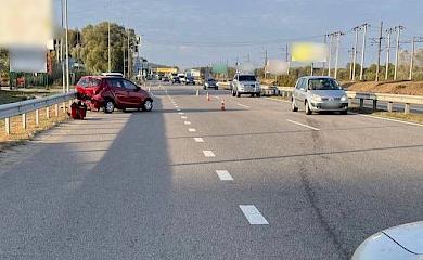 ДТП на Обуховщине: двое водителей в больнице