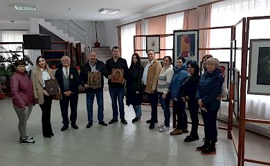 У Миронівці відкрили виставку українських митців