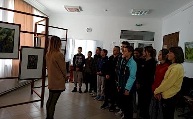 Миронівські школярі відвідали краєзнавчий музей