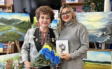 У Кагарлику презентували книгу лауреатки &laquo;Київської книги року&raquo;