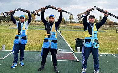 Одеські стрільці вибороли три медалі на Кубку України в Обухові