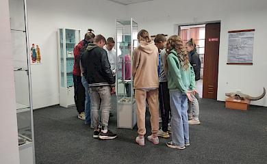 Студенти Маслівського коледжу відвідали Миронівський музей