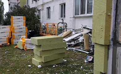 У Василькові розпочалося відновлення зруйнованих окупантами будинків