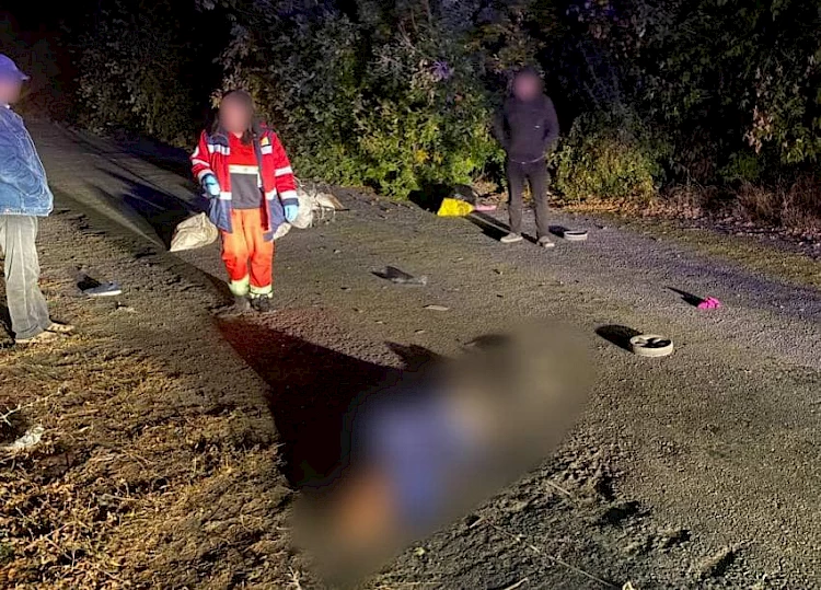 Поліція Київщини розшукала водія, який збив жінку на смерть в Обухівському районі