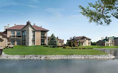 Обуховский район - один из наиболее популярных для коттеджной недвижимости в Киевской области