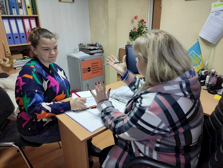 Обухів: Центр соціальних служб і Центр пробації співпрацюють для допомоги молодим правопорушникам