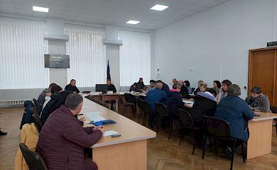Виконком Богуславської міської ради розглянув 22 питання