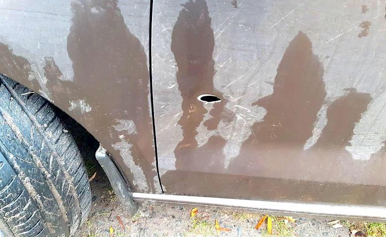 В Переяславе пьяный мужчина открыл стрельбу и угрожал людям гранатой (фото)
