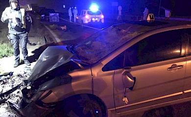 На блокпосту під Києвом автомобіль збив військового, водія затримано