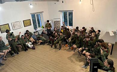 Обуховский район: пластуны посетили экостанцию Глубокие Балыки